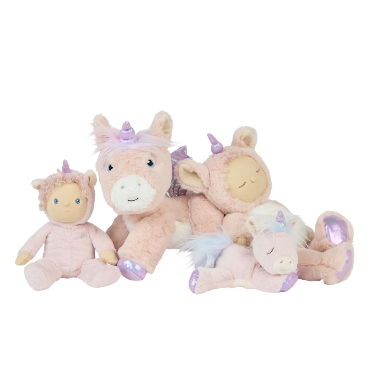 Olli Ella - Unicorn Baby Sparkle Soft Toy Olli Ella 