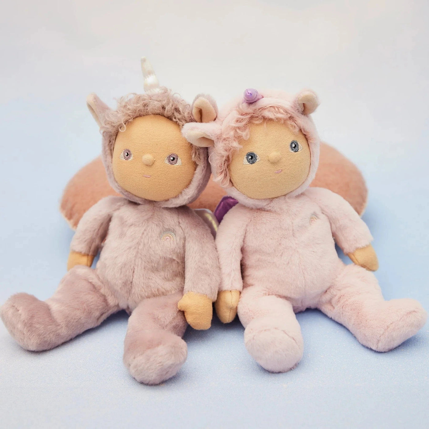 Olli Ella Unicorn Backpack & Dinky Dinkum - Uma Unicorn Lilac Doll Olli Ella 