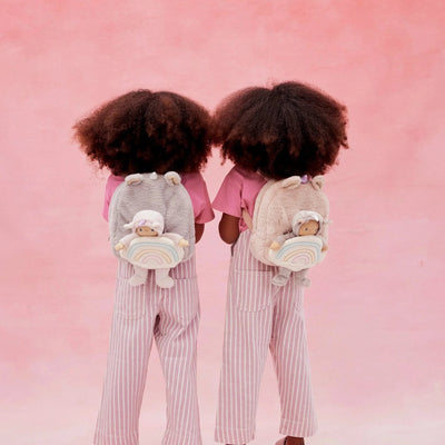 Olli Ella Unicorn Backpack & Dinky Dinkum - Uma Unicorn Lilac Doll Olli Ella 