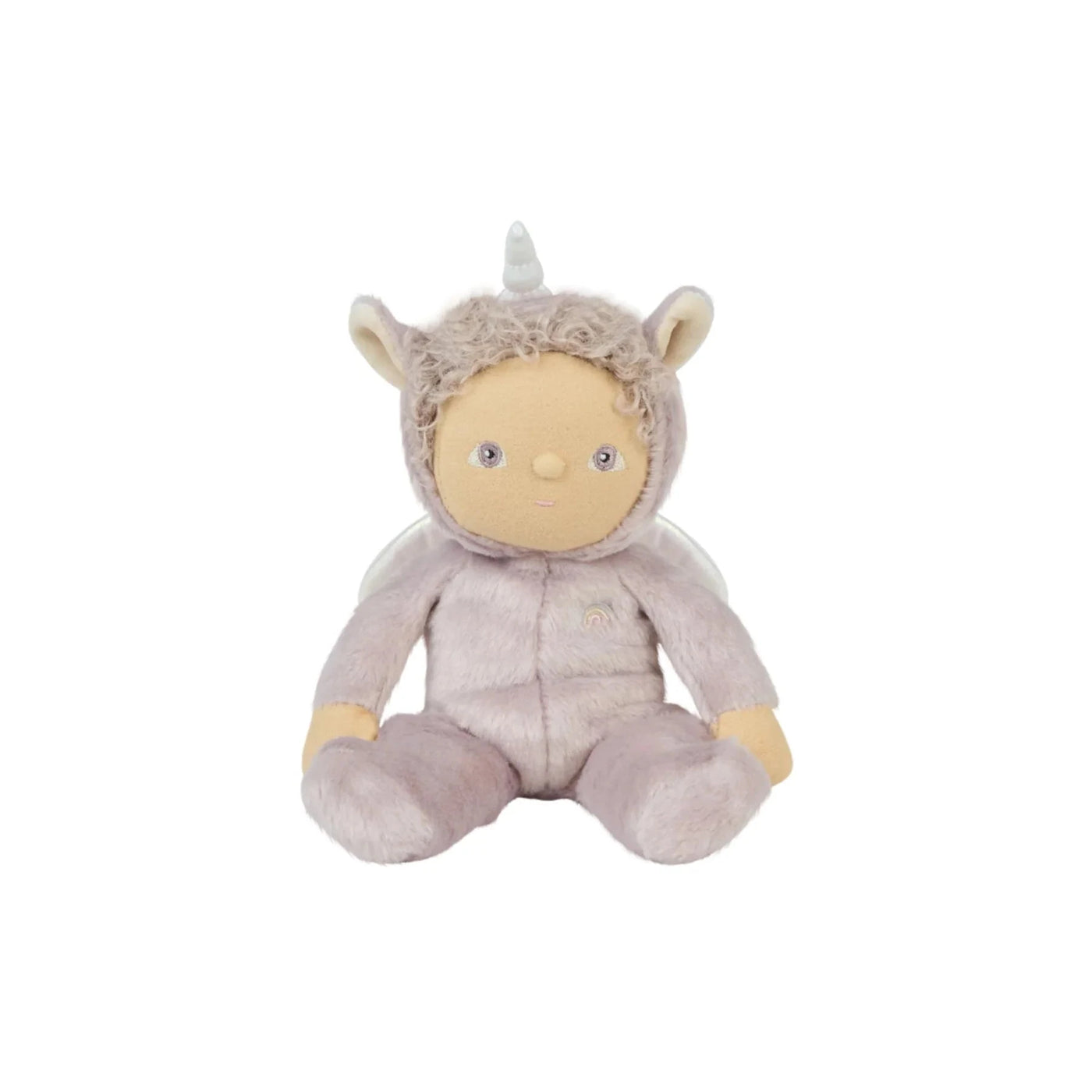 Olli Ella Unicorn Backpack & Dinky Dinkum - Uma Unicorn Lilac Doll Olli Ella 
