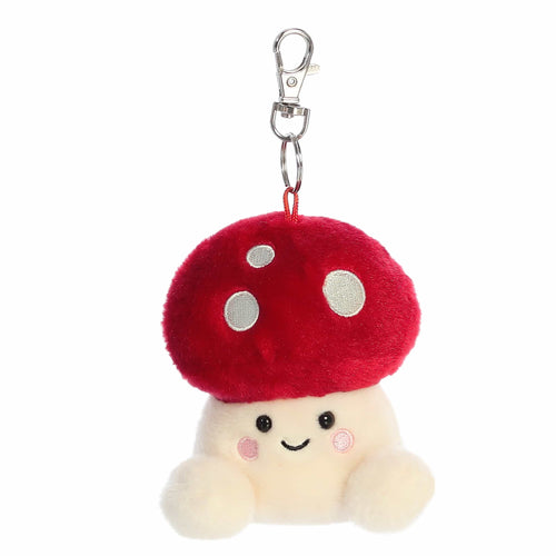 Palm Pals - Amanita Mushroom Clip On