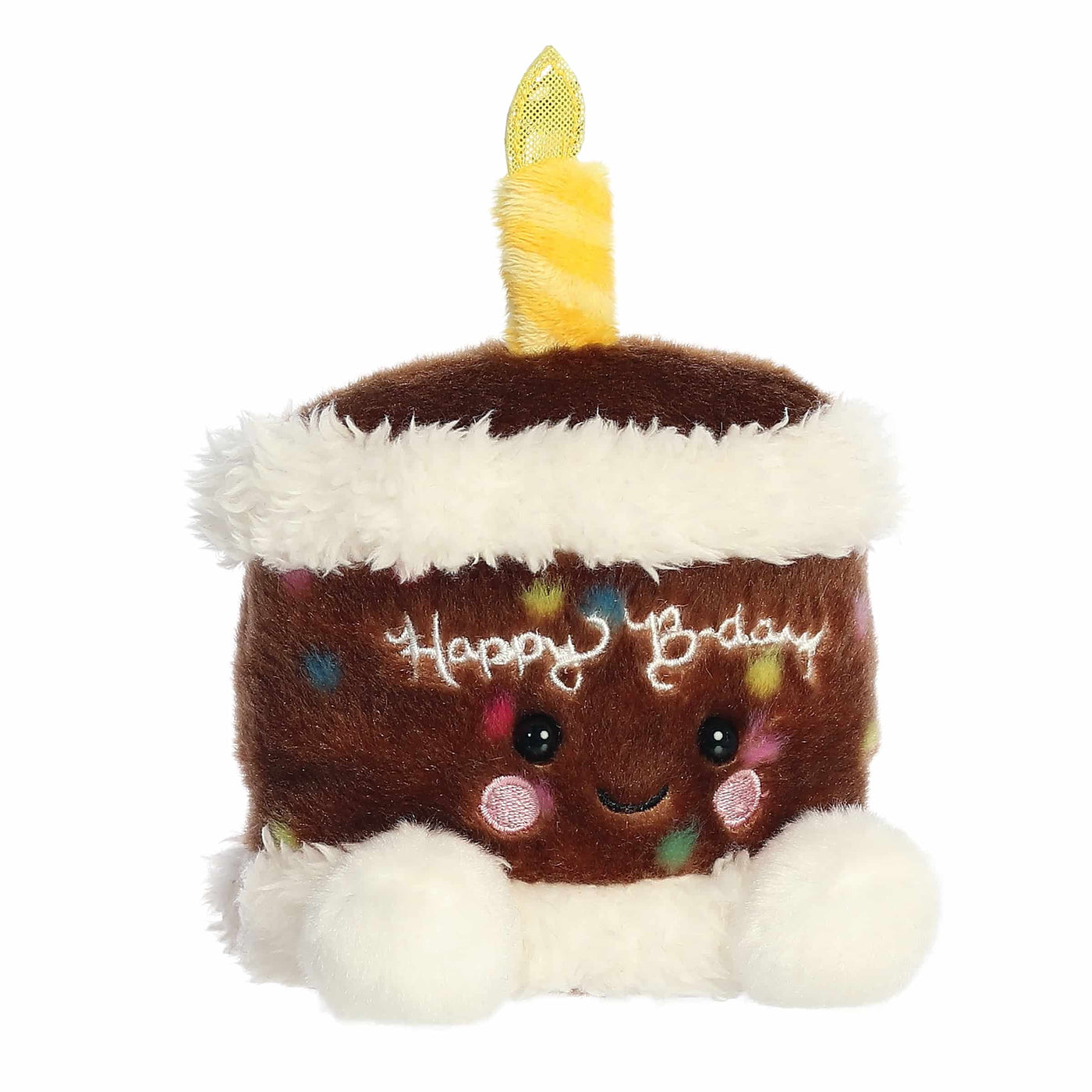 Palm Pals - Choco B'day Cake Soft Toy Palm Pals 