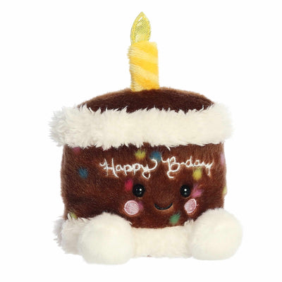 Palm Pals - Choco B'day Cake Soft Toy Palm Pals 