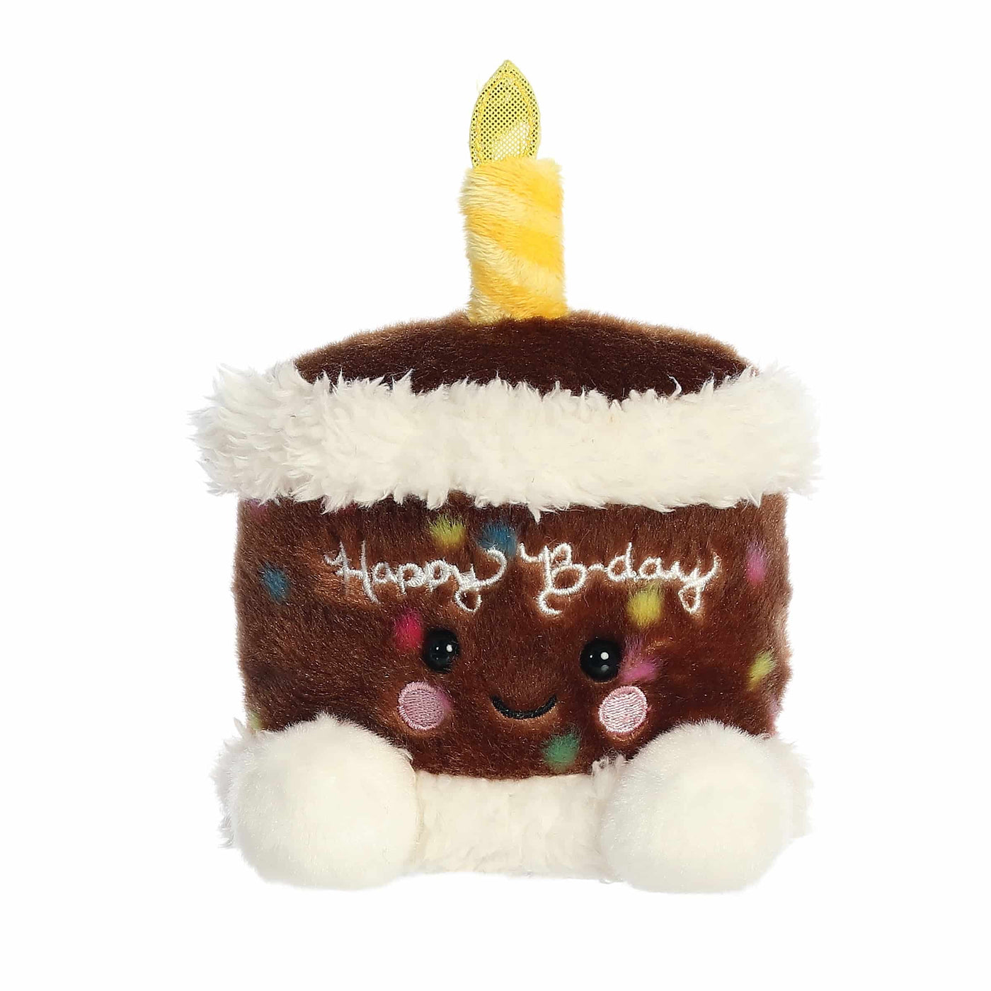 Palm Pals - Choco B'day Cake Soft Toy Palm Pals 
