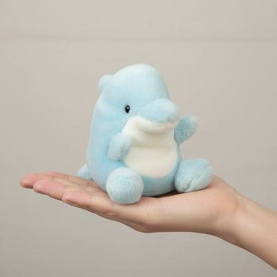 Palm Pals - Clicks Dolphin Soft Toy Palm Pals 