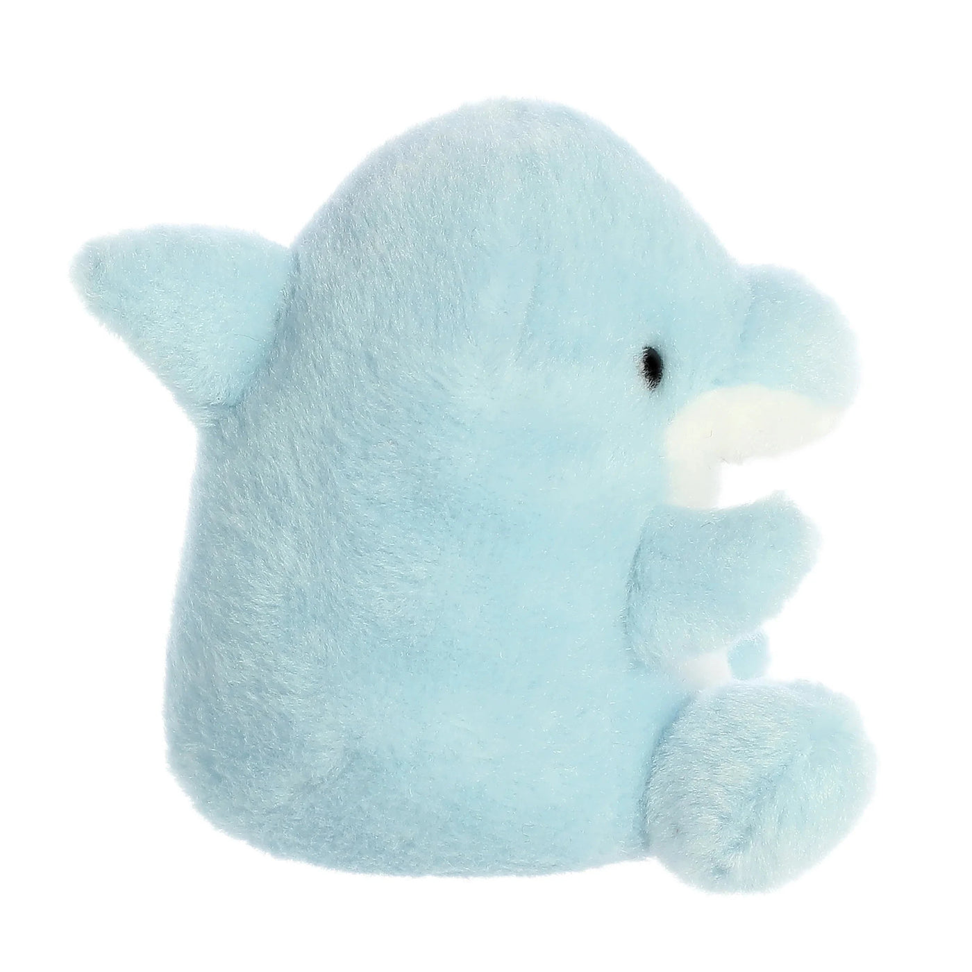 Palm Pals - Clicks Dolphin Soft Toy Palm Pals 