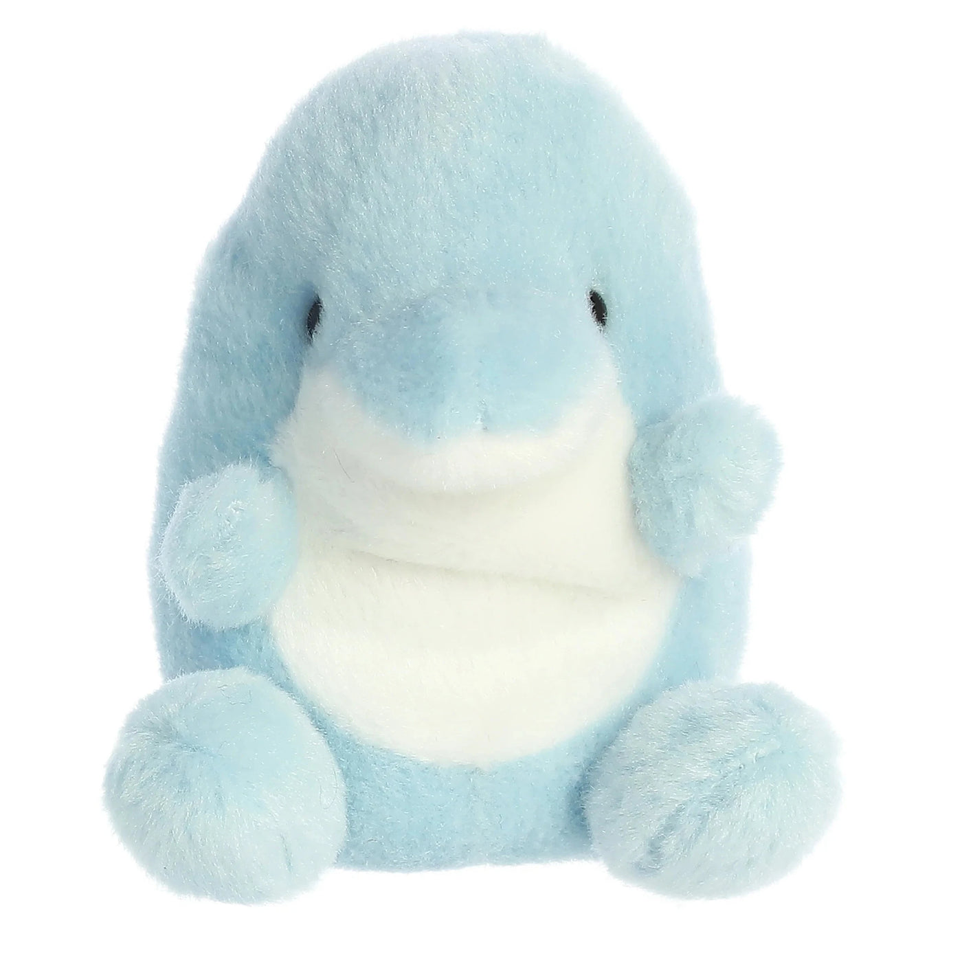 Palm Pals - Clicks Dolphin Soft Toy Palm Pals 