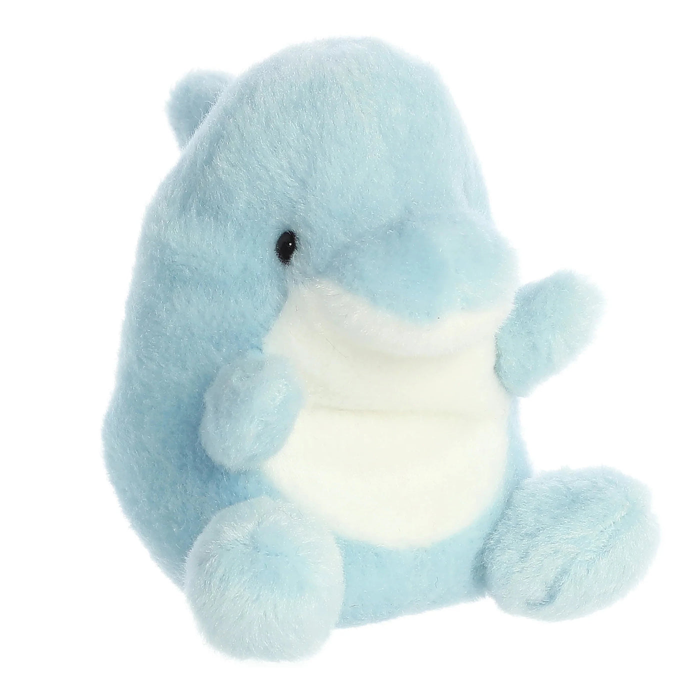 Palm Pals - Clicks Dolphin Soft Toy Palm Pals 