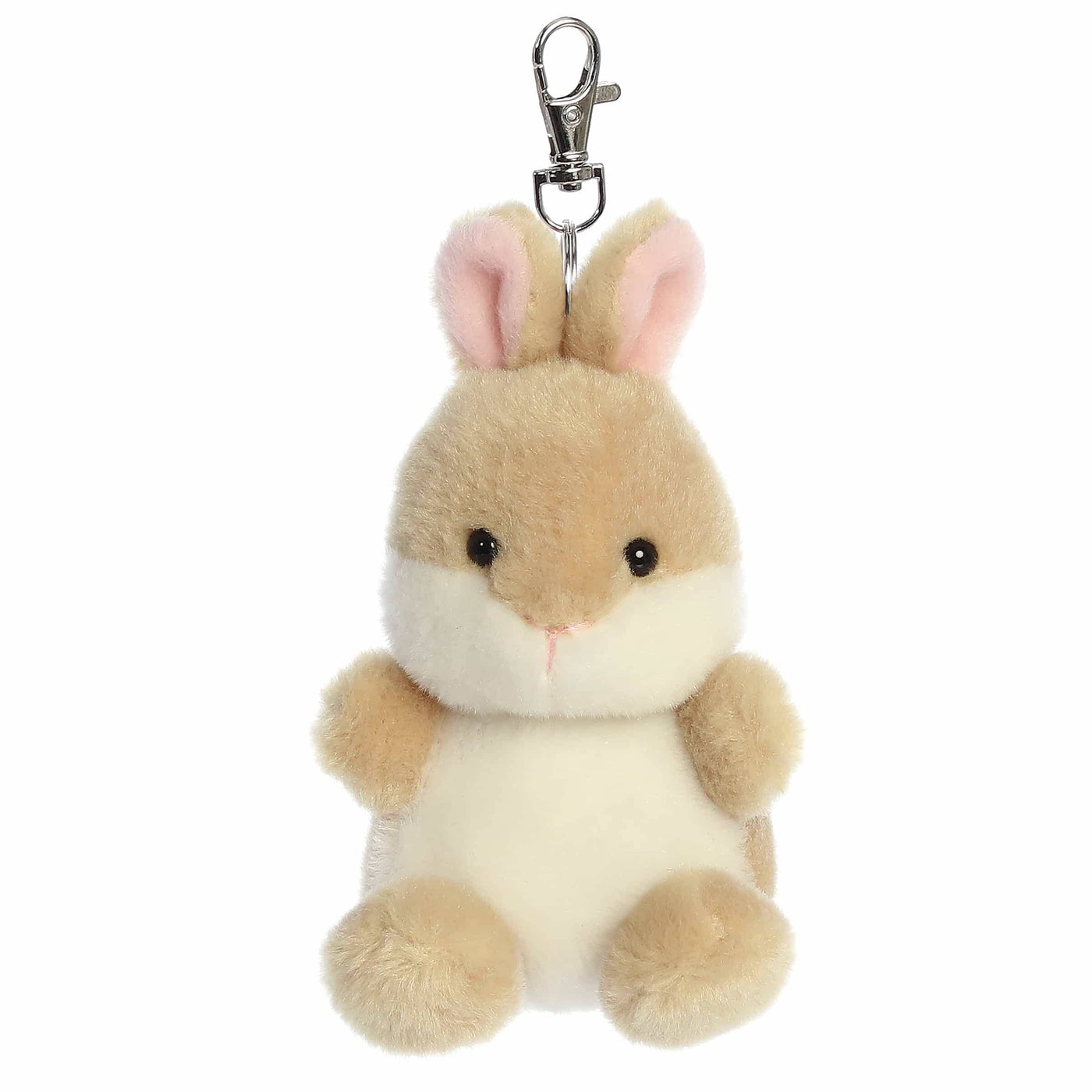 Palm Pals - Ella Bunny Clip On Soft Toy Palm Pals 
