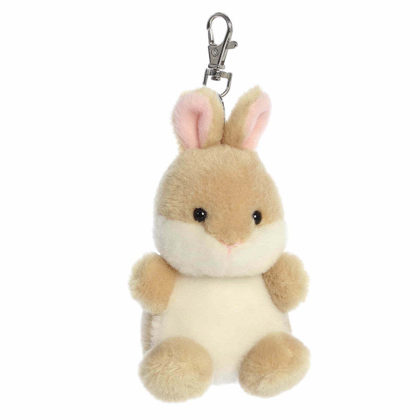 Palm Pals - Ella Bunny Clip On Soft Toy Palm Pals 