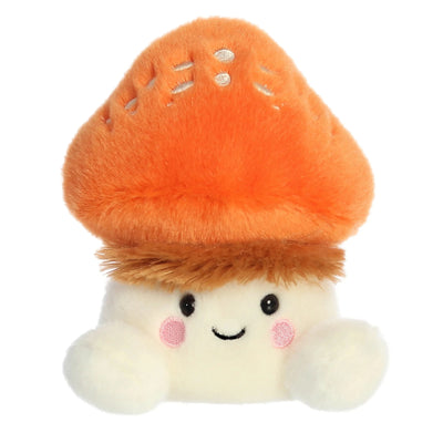 Palm Pals - Fabian Fluffy Mushroom Soft Toy Palm Pals 