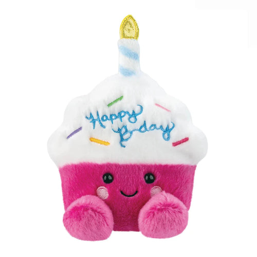 Palm Pals - Sparkle Birthday Cupcake