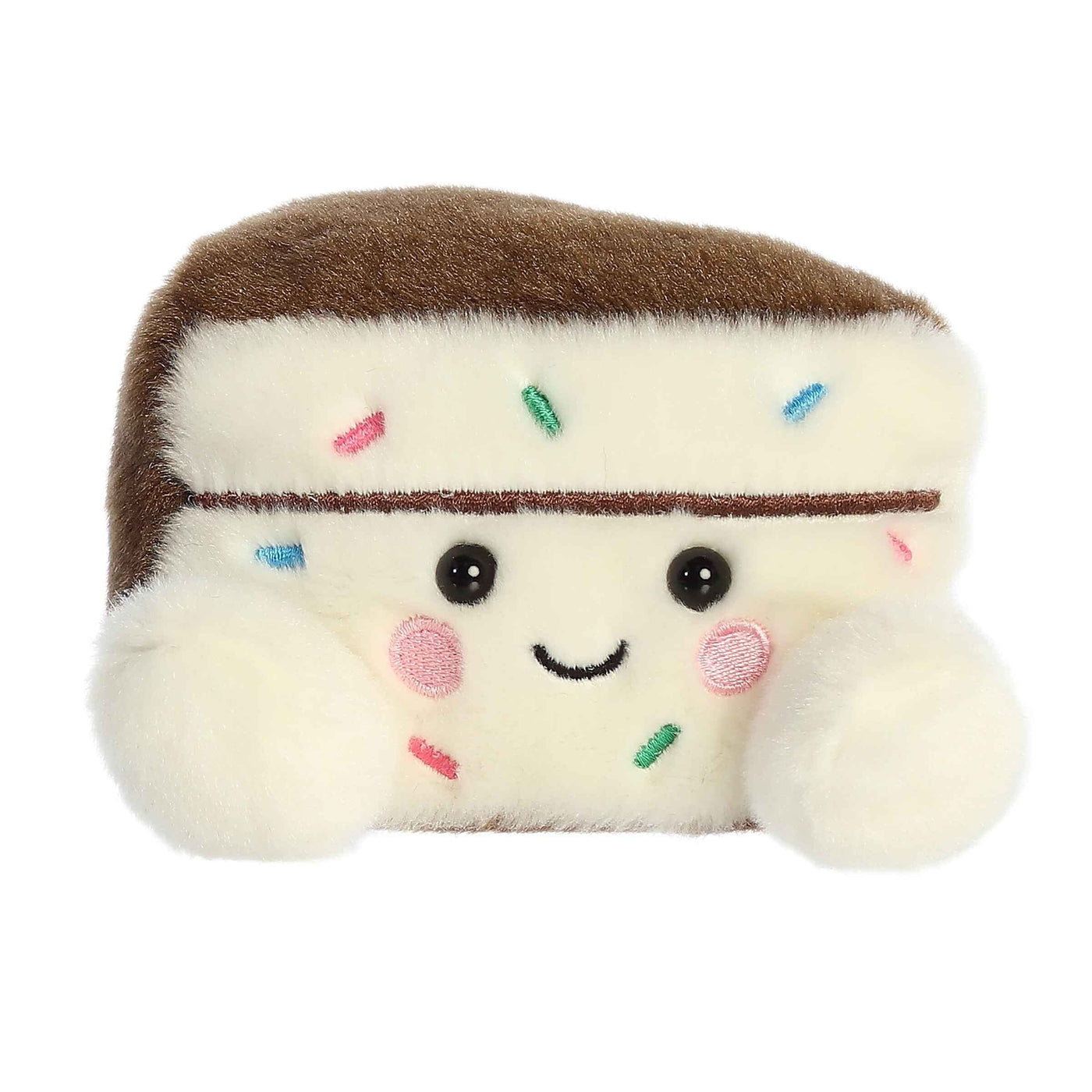 Palm Pals - Sprinkles Cake Slice Soft Toy Palm Pals 