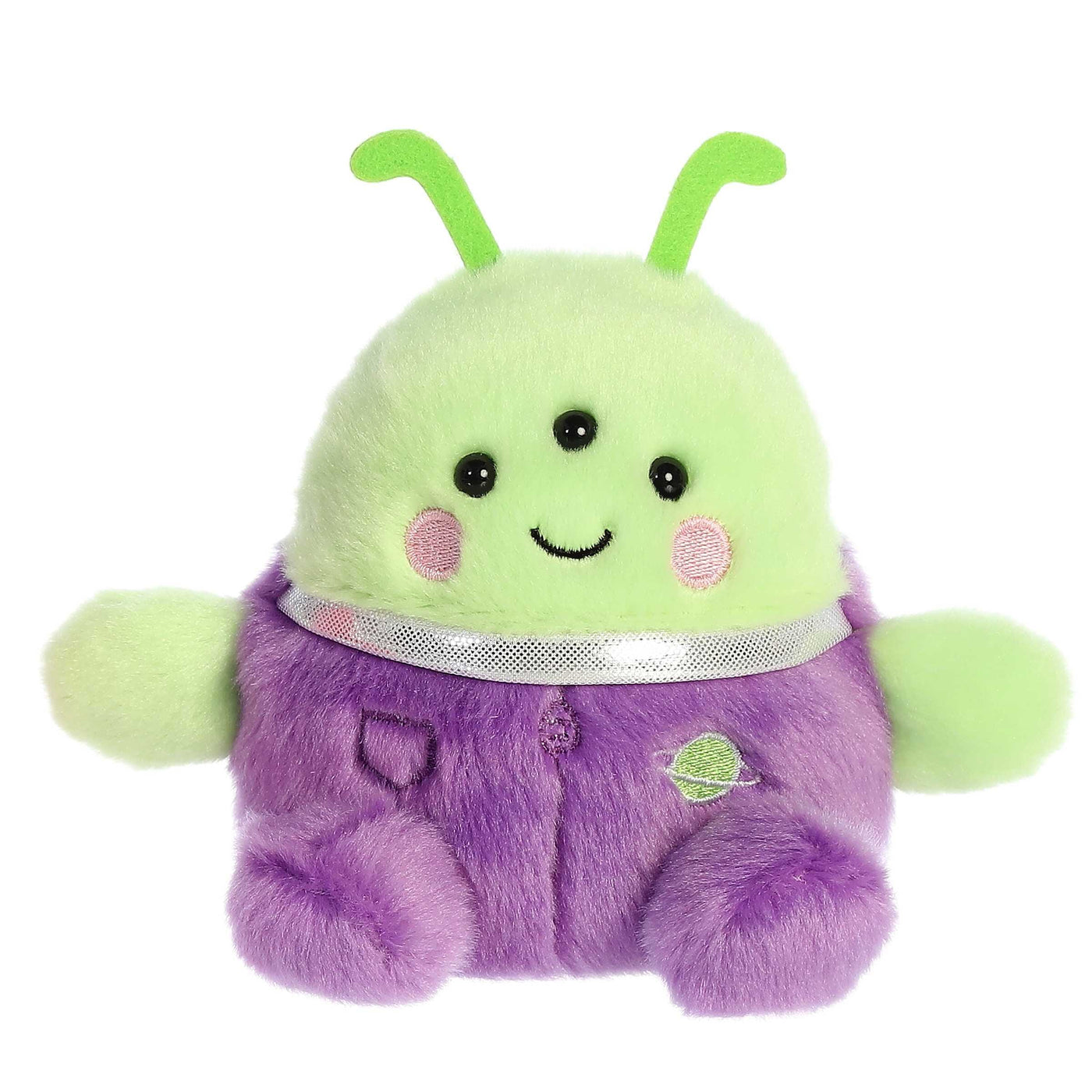 Palm Pals - Zorg Green Alien Soft Toy Palm Pals 