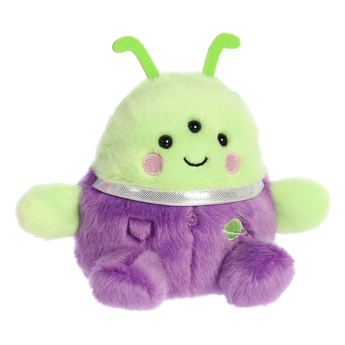 Palm Pals - Zorg Green Alien Soft Toy Palm Pals 