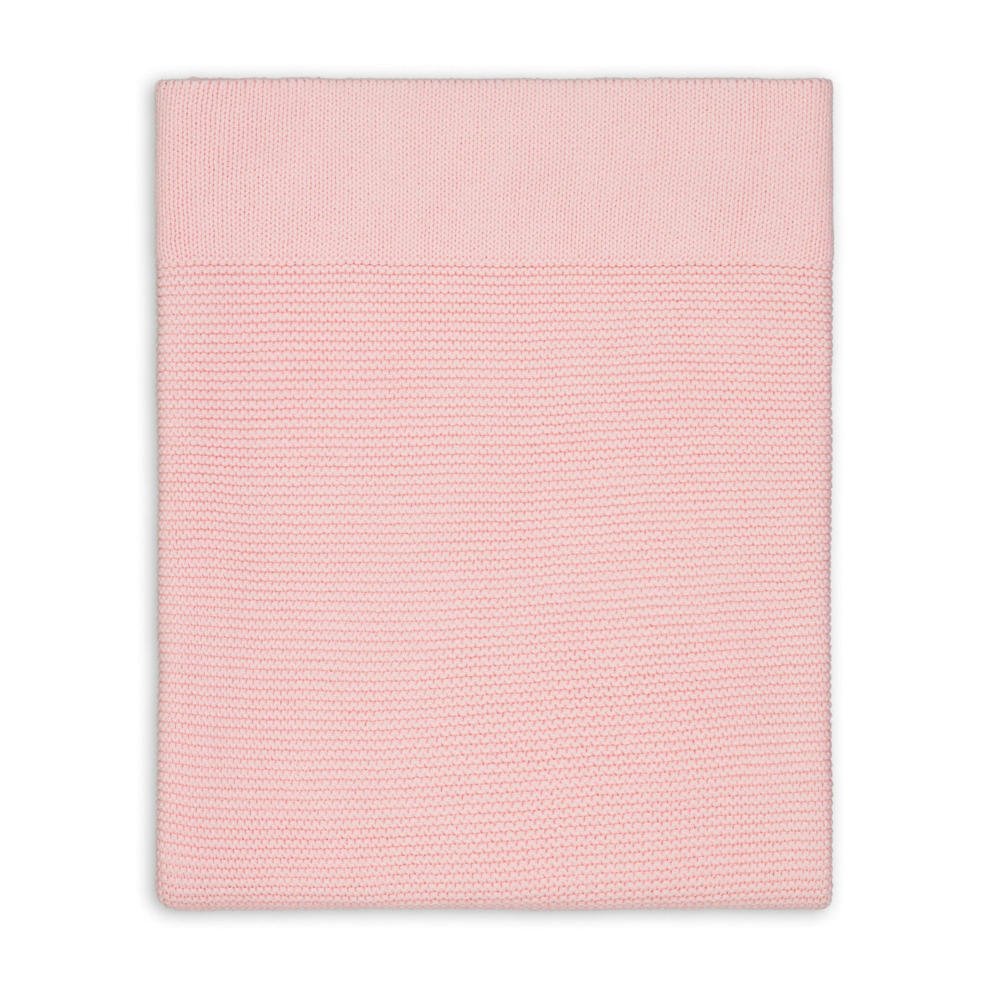 Personalised 100% Cotton Knit Baby Blanket - Baby Pink Blanket Cherrie Baby Boutique 