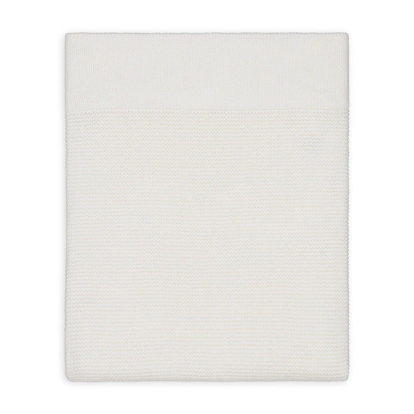 Personalised 100% Cotton Knit Baby Blanket - Ivory Blanket Cherrie Baby Boutique 