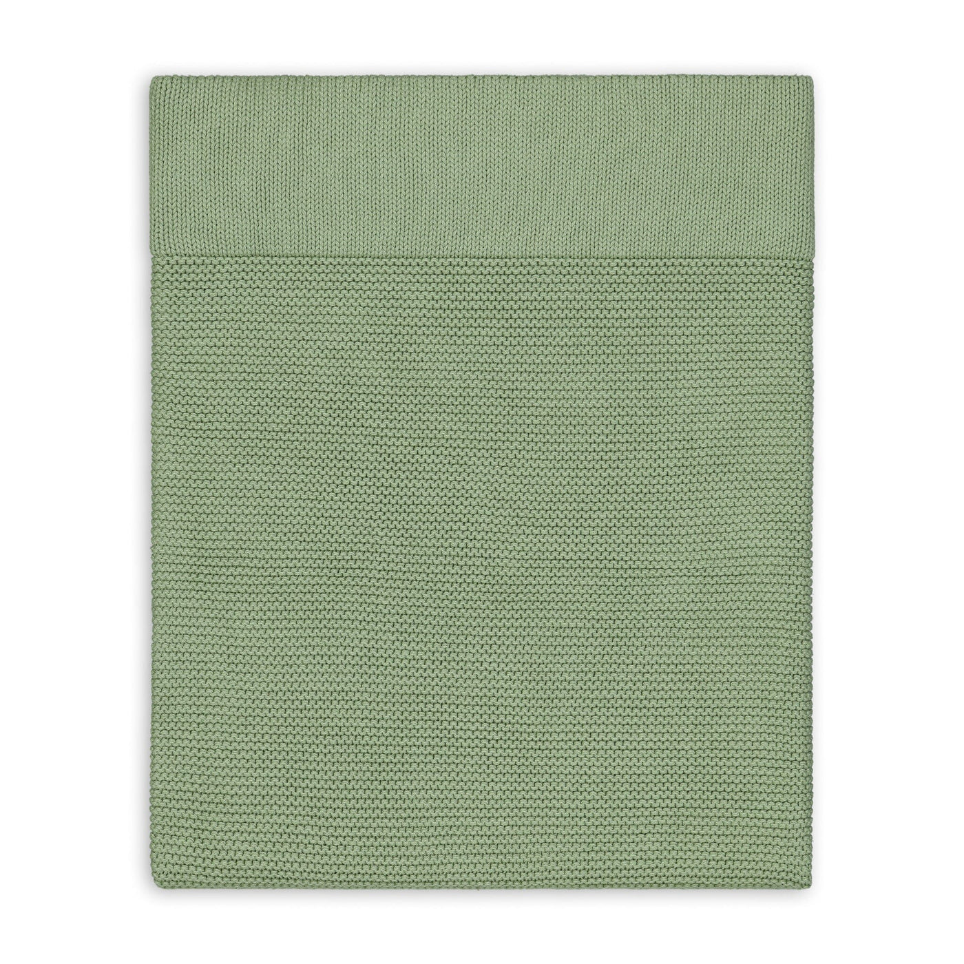 Personalised 100% Cotton Knit Baby Blanket - Sage Blanket Cherrie Baby Boutique 