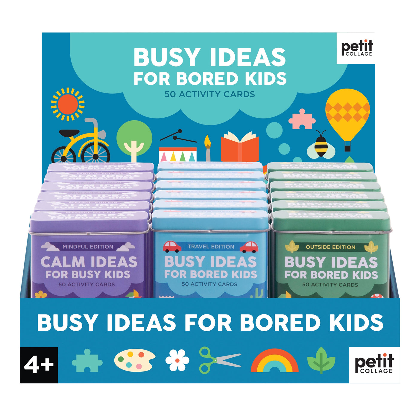 Petit Collage - Busy Ideas for Bored Kids Toy IS Gifts 