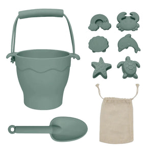 Playground - 8pc Bucket & Spade Set Sage