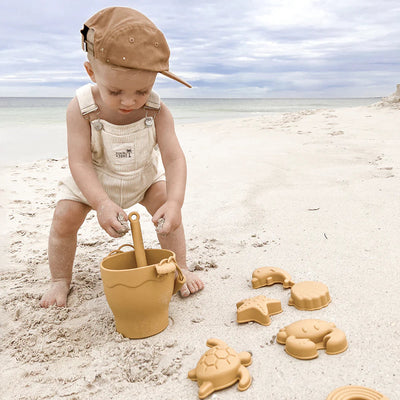 Playground - 8pc Bucket & Spade Set Sunshine Beach Toys Playground 