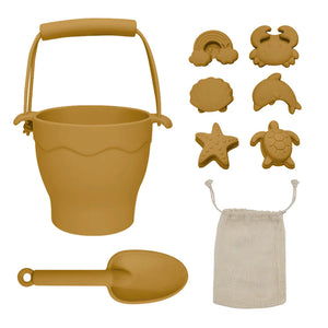 Playground - 8pc Bucket & Spade Set Sunshine