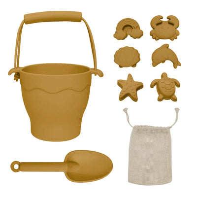 Playground - 8pc Bucket & Spade Set Sunshine Beach Toys Playground 