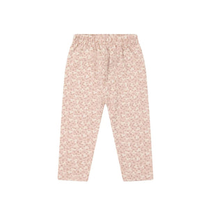 Jamie Kay Everyday Legging - Rosalie Field Rose Dust - Organic Cotton