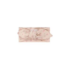 Jamie Kay Headband - Cindy Whisper Pink - Organic Cotton