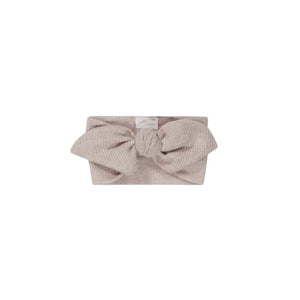 Jamie Kay Modal Headband - Powder Pink Marle - Organic Cotton