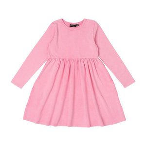 Rock Your Baby - Pink Washed Dress