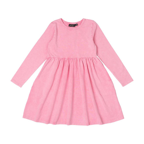 Rock Your Baby - Pink Washed Dress