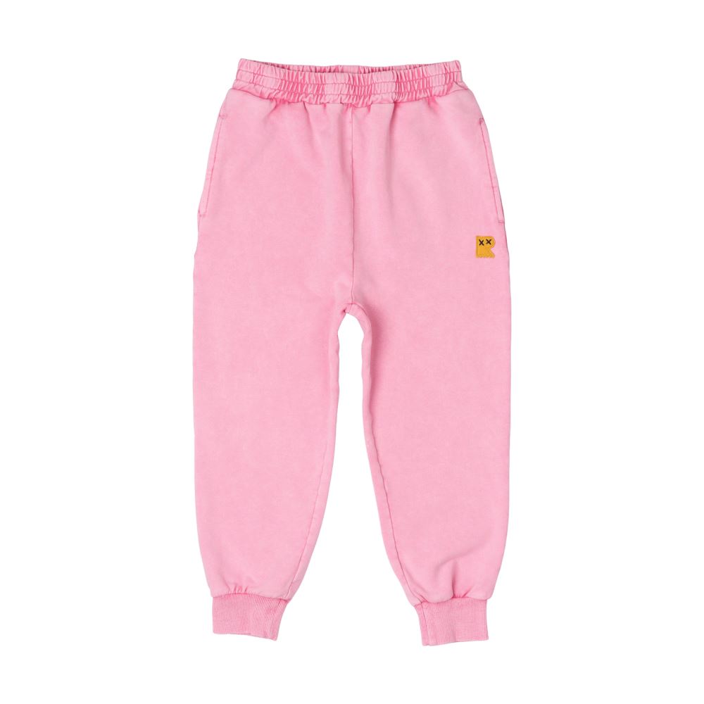 PRE ORDER Rock Your Baby Pink Washed Track Pants Trackpants Rock Your Baby 