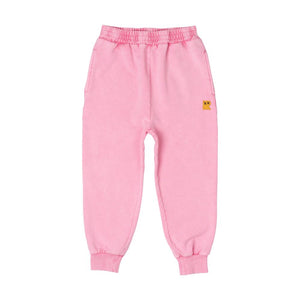 Rock Your Baby - Pink Washed Track Pants