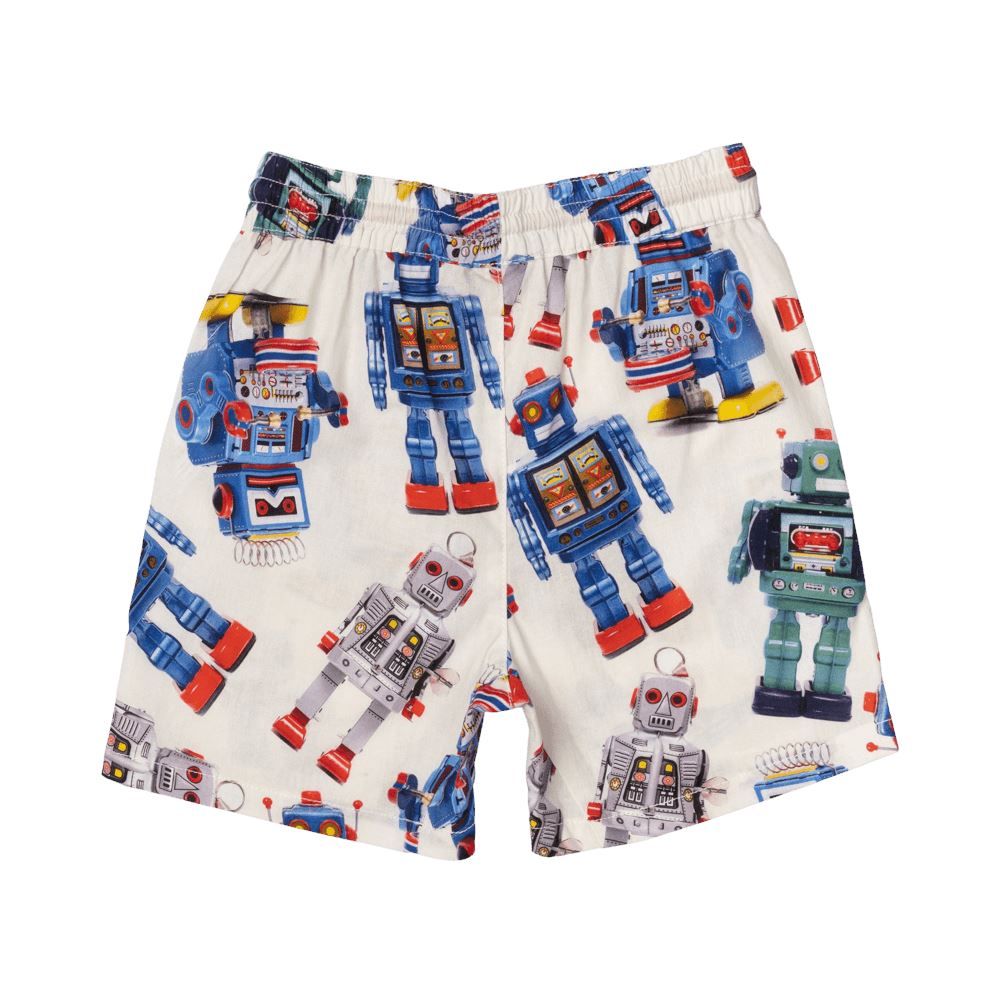 PRE ORDER Rock Your Baby Robot Mania Shorts Shorts Rock Your Baby 