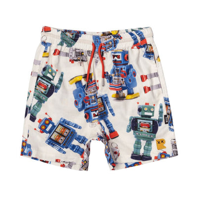 PRE ORDER Rock Your Baby Robot Mania Shorts Shorts Rock Your Baby 