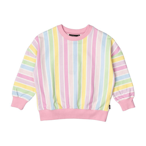 Rock Your Baby - Sorbet Stripe Sweatshirt