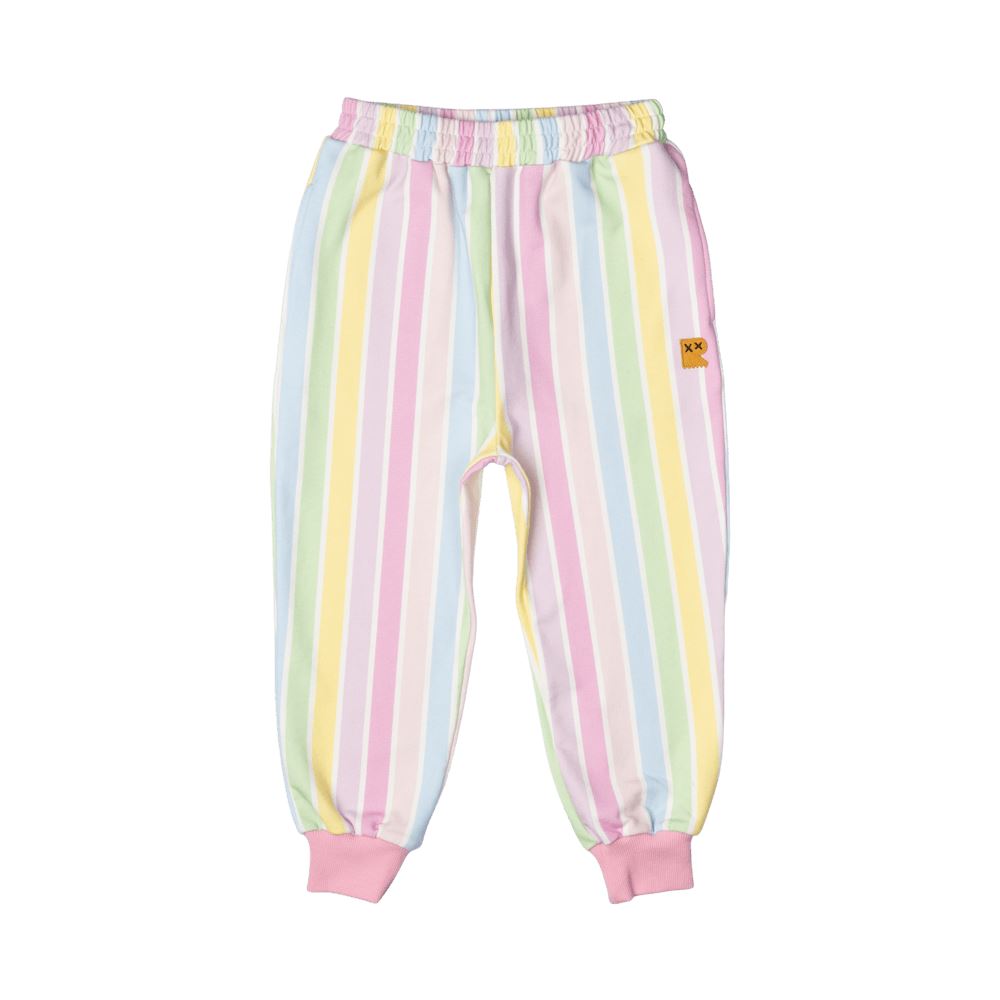 PRE ORDER Rock Your Baby Sorbet Stripe Track Pants Trackpants Rock Your Baby 