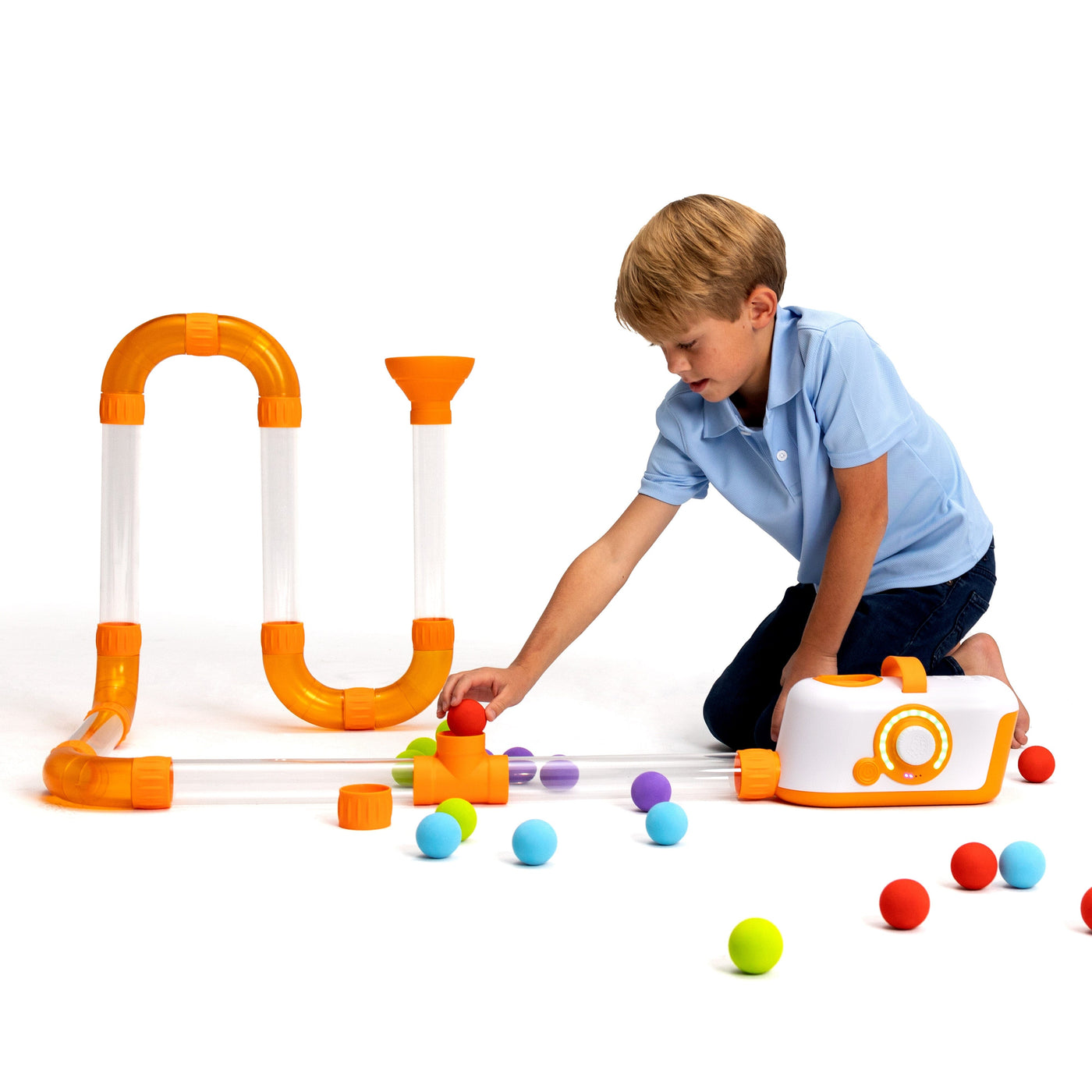 PREORDER Fat Brain Toys - Air Toobz Sensory Toy Fat Brain Toys 