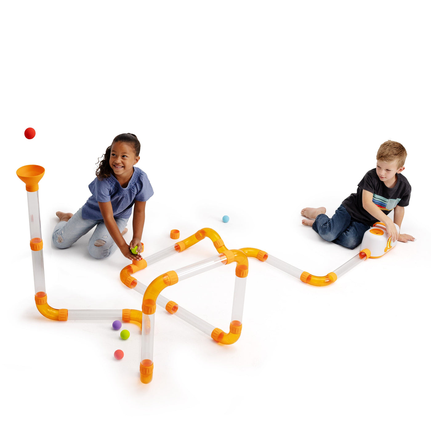 PREORDER Fat Brain Toys - Air Toobz Sensory Toy Fat Brain Toys 