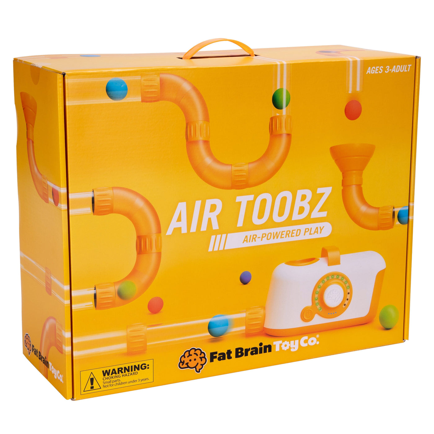 PREORDER Fat Brain Toys - Air Toobz Sensory Toy Fat Brain Toys 