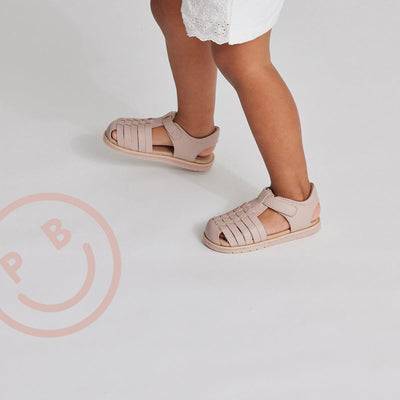 Pretty Brave Frankie - Soft Pink Sandal Pretty Brave 