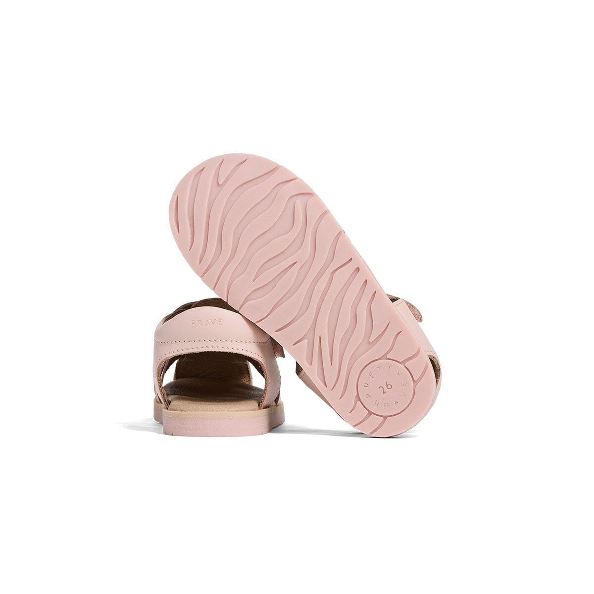 Pretty Brave Frankie - Soft Pink Sandal Pretty Brave 