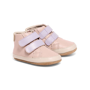 Pretty Brave Hi-Top Baby - Blush/Lilac - UNBOXED