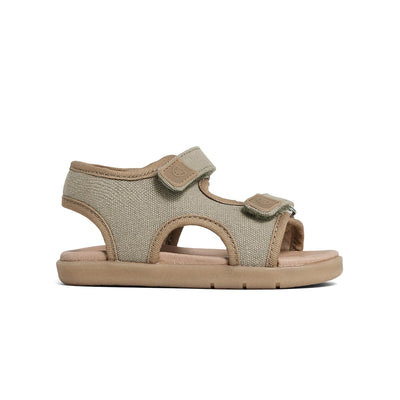 Pretty Brave Play Sandal - Khaki Sandal Pretty Brave 