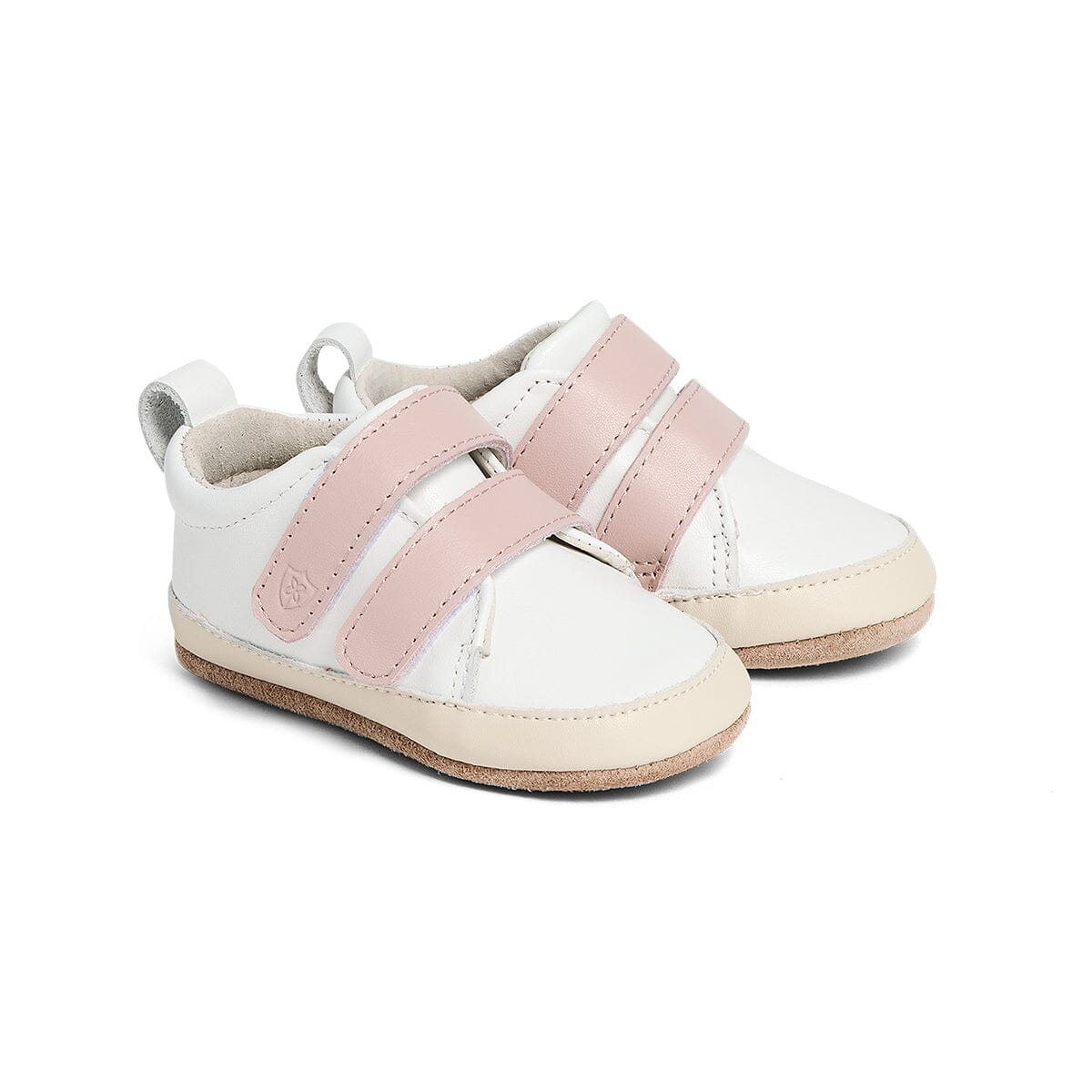 Pretty Brave Scout - White/Blush Pre Walker Pretty Brave 