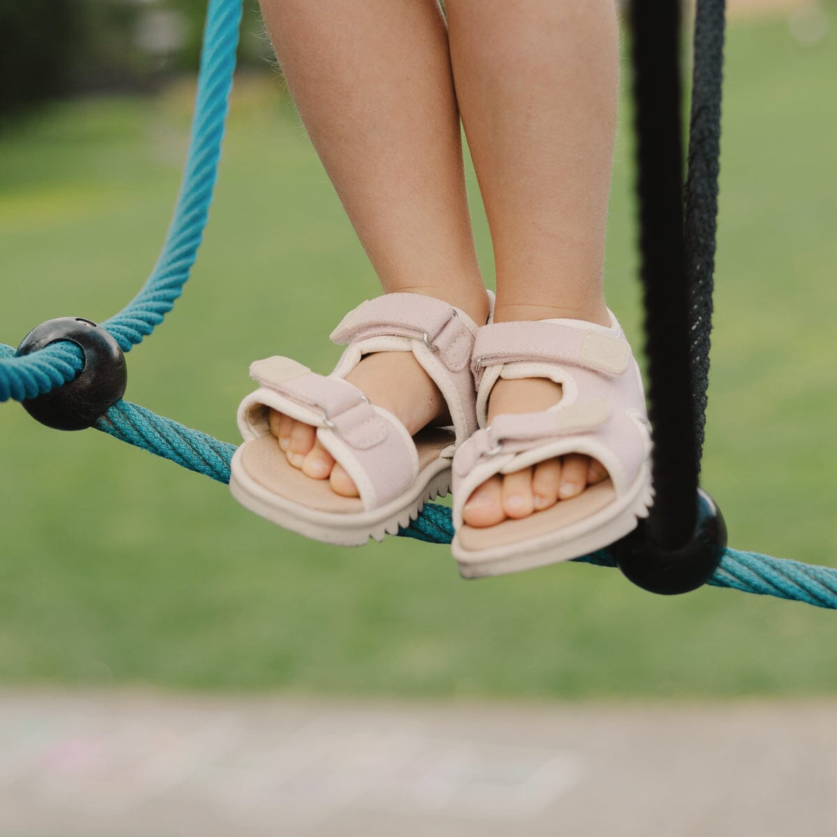 Pretty Brave Sporty Sandal - Blush Sandal Pretty Brave 