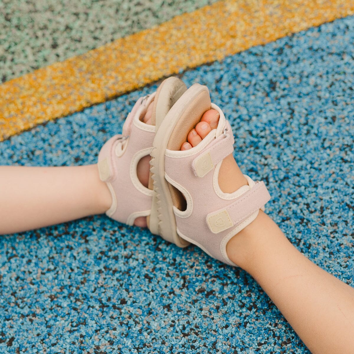 Pretty Brave Sporty Sandal - Blush Sandal Pretty Brave 