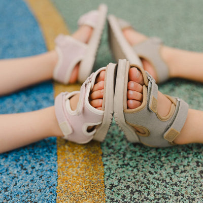 Pretty Brave Sporty Sandal - Blush Sandal Pretty Brave 