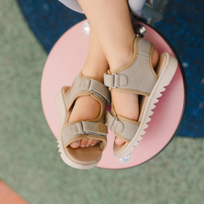 Pretty Brave Sporty Sandal - Khaki Sandal Pretty Brave 